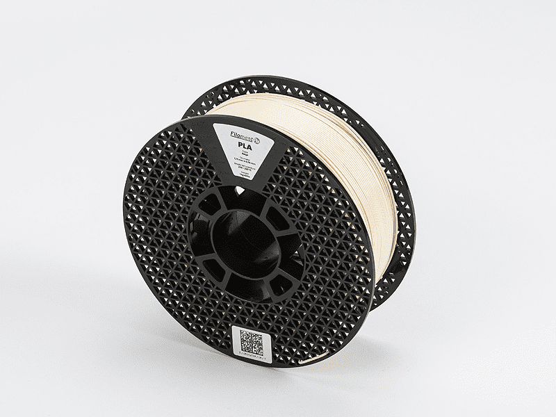 Béžový PLA tiskový materiál - filament