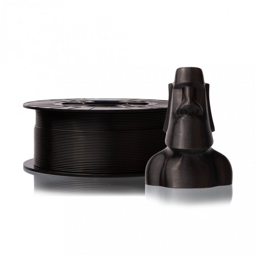 PLA čierný filament