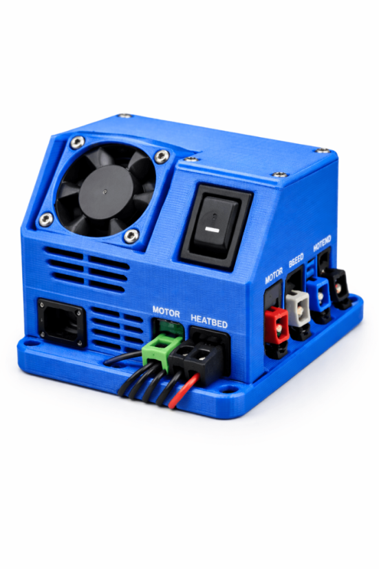 PETG filament modrý 1,75 mm – 1 kg pro technický 3D tisk