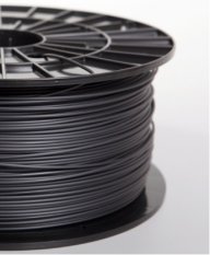 Čierny ABS tlačový materiál - filament