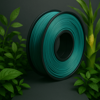 PLA filament v 3D tisku – ekologické mýty, fakta a volby