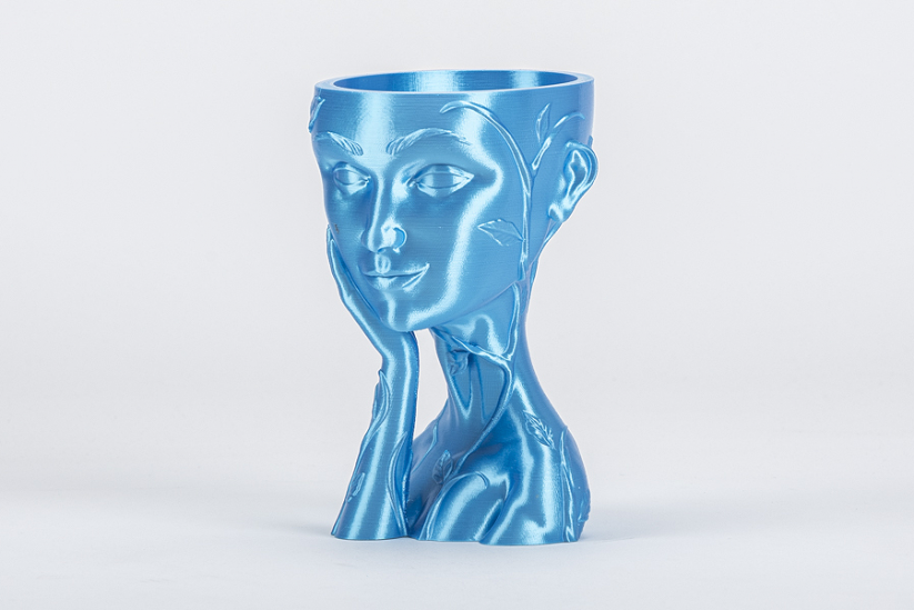 SILK - Sky Blue PLA tlačový materiál - filament