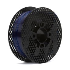 Filament PM PETG - Transparentní Modrá, 1,75 mm, 1 kg – nová cívka