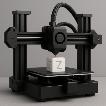 Výpočet krokování 3D tiskárny a úprava firmware Marlin