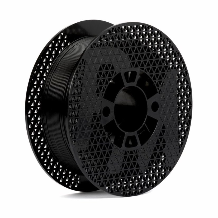 Filament PM ASA čierny, 1,75 mm, 0,75 kg – nová cievka