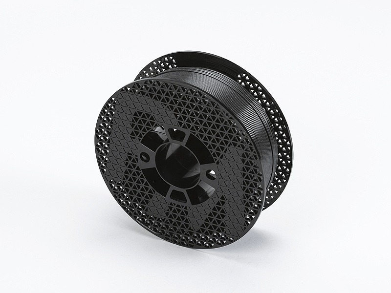 PETG filament metalická edícia bridlicová strieborná 1,75 mm – 1 kg