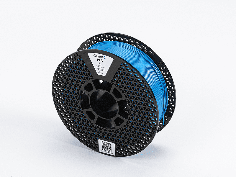 Modrý PLA tiskový materiál - filament