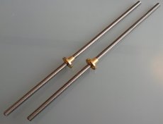 Lead screw 2 pieces