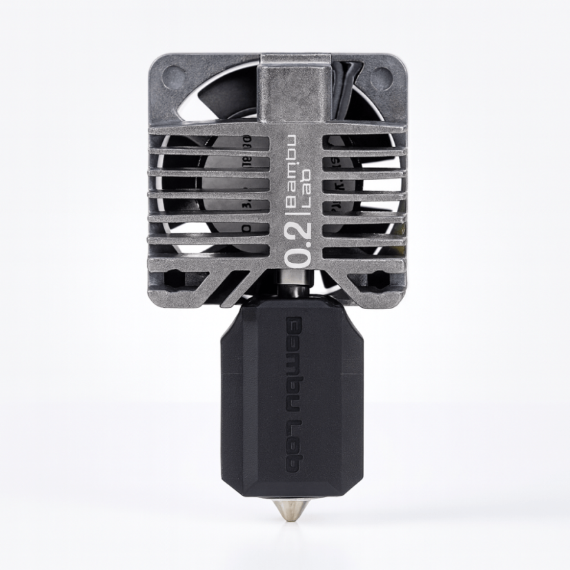 Bambu Lab Hotend P1 Series 0.2 mm – presný hotend pre tlačiarne Bambu Lab P1S / P1P