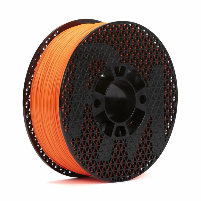 Filament PM ABS oranžový, 1,75 mm, 1 kg – nová cívka