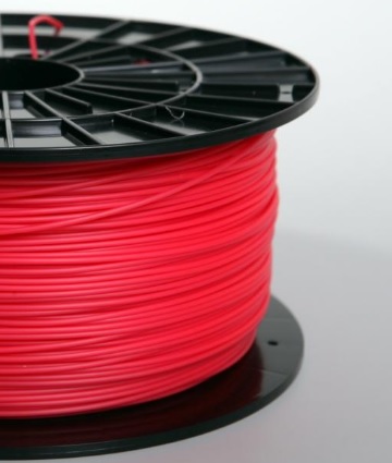 Červený ABS tiskový materiál - filament