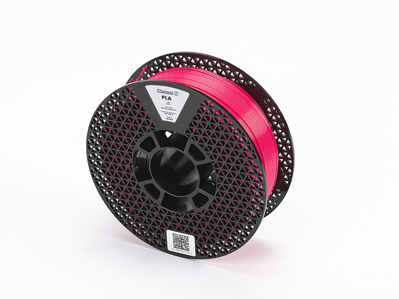 PLA Ružový filament 1,75 mm 1 kg – pastelový PLA filament
