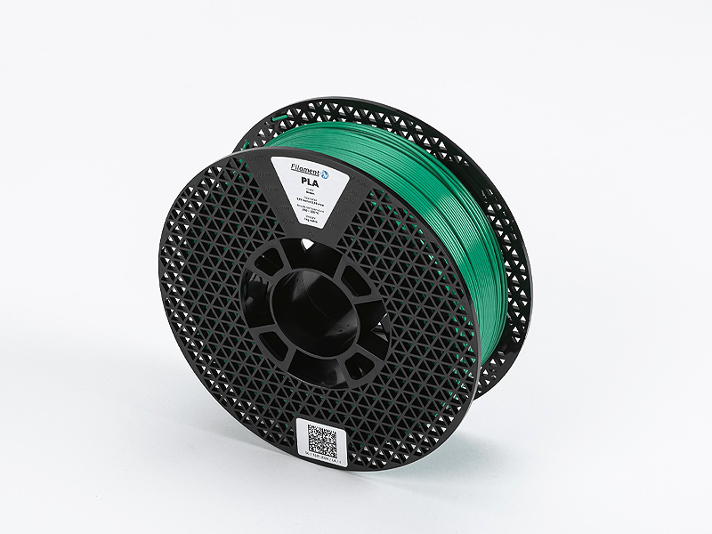 Filament PM PLA zelená 1,75 mm 1 kg – tiskový materiál pro 3D tisk