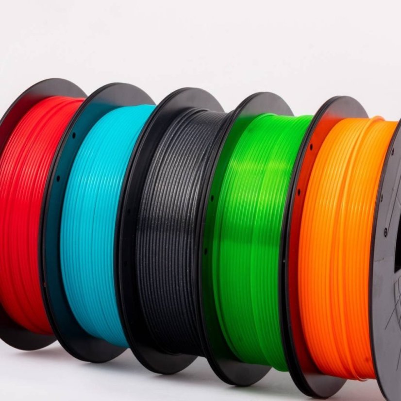 PETG Tasty Pack - Sada 5 filamentů od Filament-PM (1,75 mm, 5x0,3 kg)