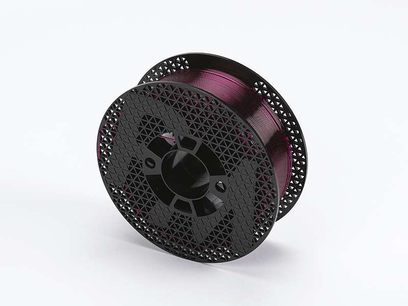 PETG filament transparentní fialová 1,75 mm – 1 kg