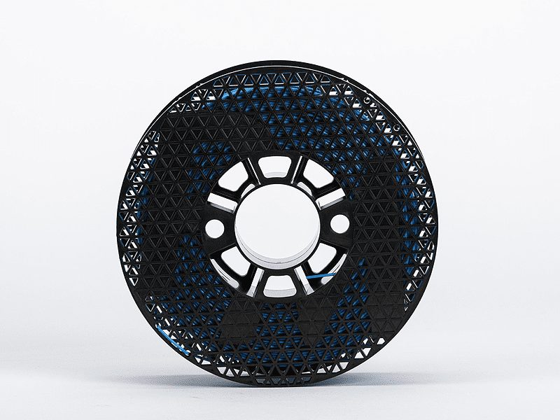 Modrý PLA tiskový materiál - filament