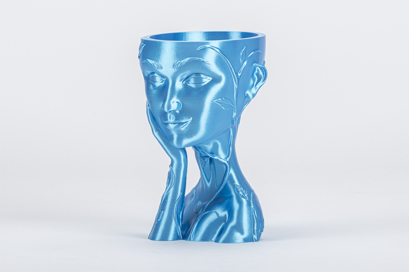 SILK - Sky Blue PLA tiskový materiál - filament