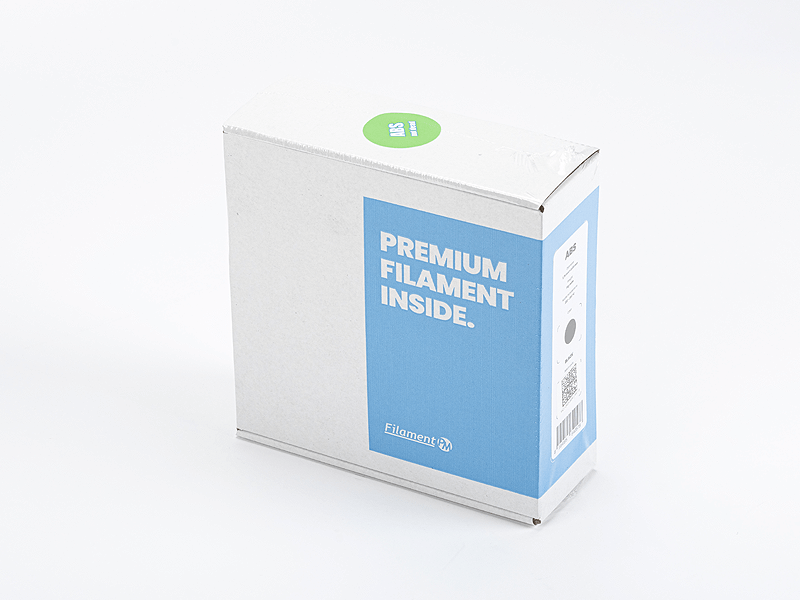 Filament PM ABS-T 1,75 mm – Čierna, 1 kg