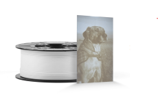 PLA Lithophane filament 1,75 mm 1 kg – špeciálny PLA filament na lithophany
