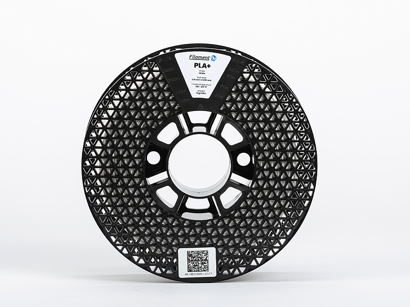 PLA Bílý filament 1,75 mm 2 kg – velké balení PLA filamentu