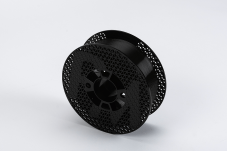 Filament PM PLA+ Black 1,75 mm – 1 kg (černý PLA filament)