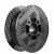 Filament PM TPE88 RubberJet černý, 1,75 mm, 0,5 kg – nová cívka