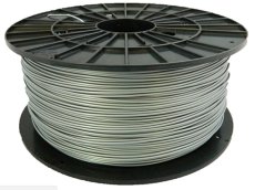 Stříbrný ABS tiskový materiál - filament