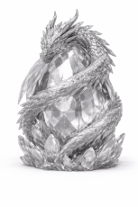 PETG filament transparentný 1,75 mm – 1 kg