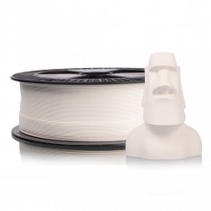 PLA bielý filament