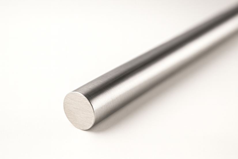 Hladená pojazdová tyč 10 mm – dĺžka 350 mm