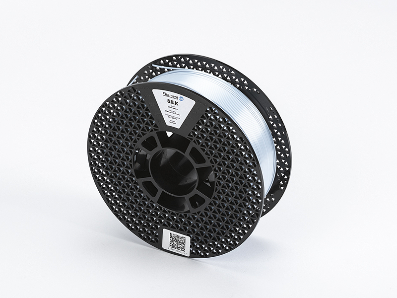 FILAMENT 1,75 PLA - SILK - Silver Gleam 1 KG