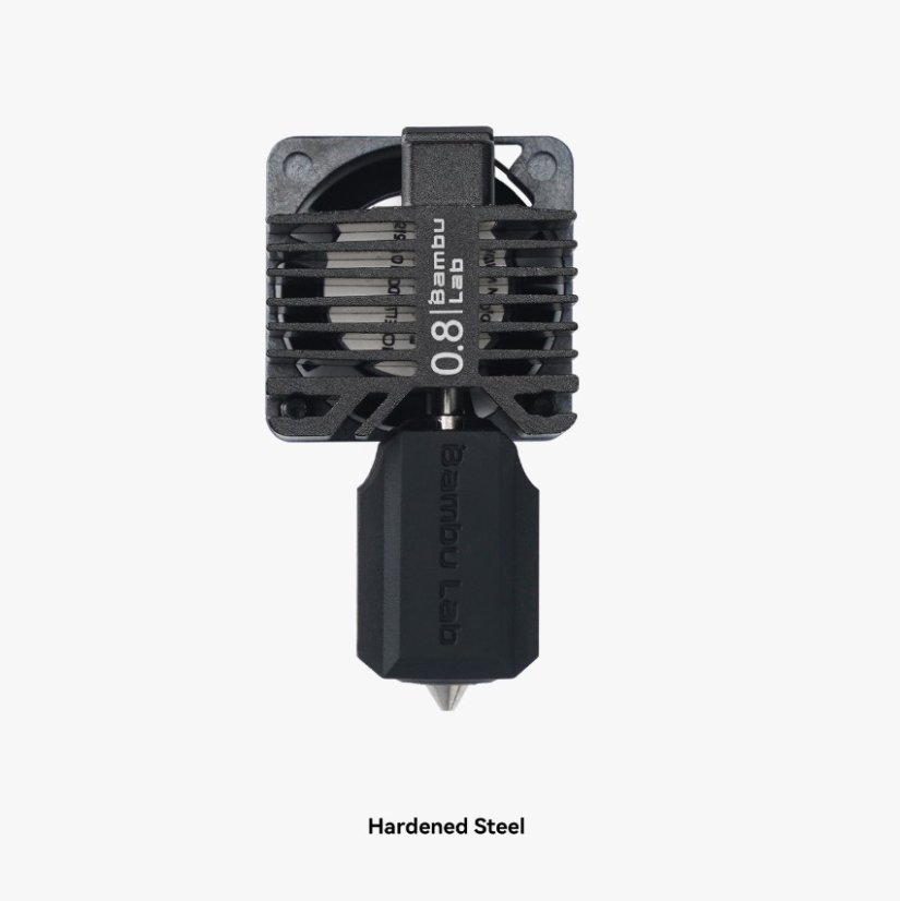 Bambu Lab Hotend P1 Series 0,8 mm – modul (bez vykurovacej jednotky a ventilátora)