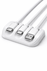 Bílý tiskový materiál PETG 1,75 mm – univerzální filament pro 3D tisk