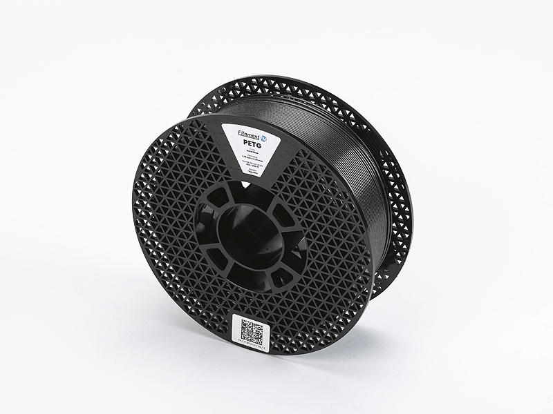 PETG filament metalická edice břidlicová stříbrná 1,75 mm – 1 kg