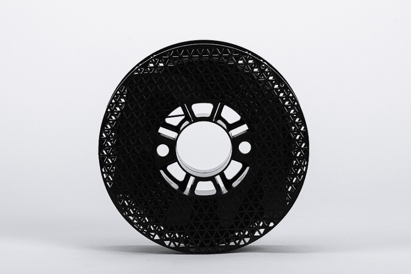 Čierný PLA tlačový materiál - filament