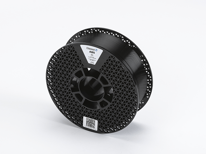 Filament PM ABS-T 1,75 mm – Čierna, 1 kg