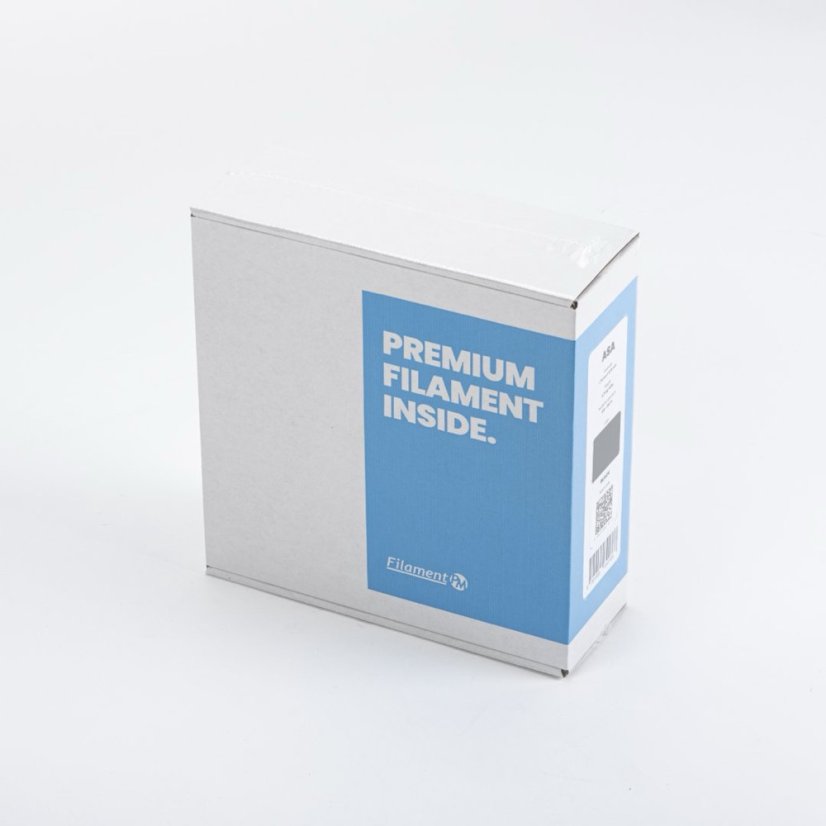 Filament PM ASA čierny, 1,75 mm, 0,75 kg – balenie