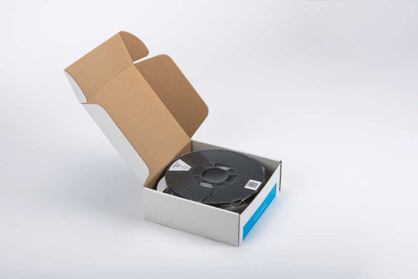 PLA Khaki filament 1,75 mm 1 kg – dizajnový PLA filament