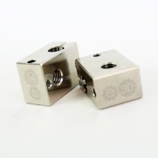 v6 Plated Copper Heater Block v6 E3D