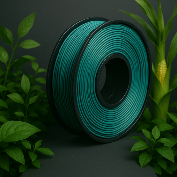 PLA filament v 3D tisku – ekologické mýty, fakta a volby