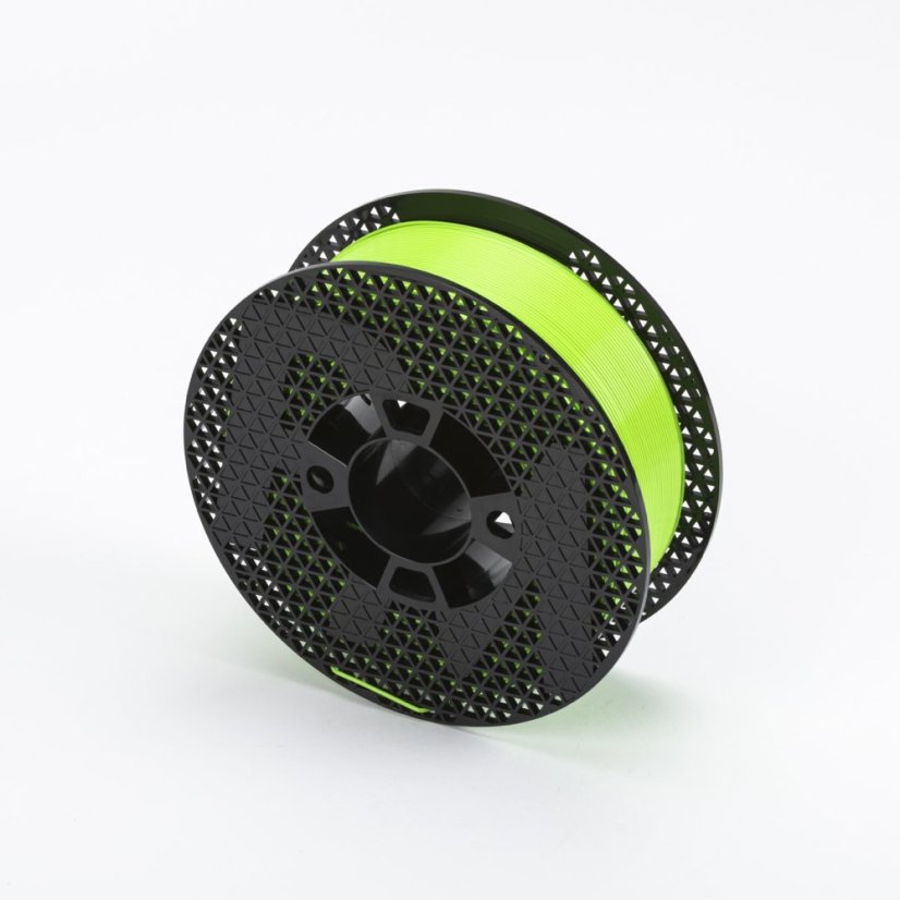 Filament PM PLA - Žltozelená, 1,75 mm, 1 kg – detail novej cievky