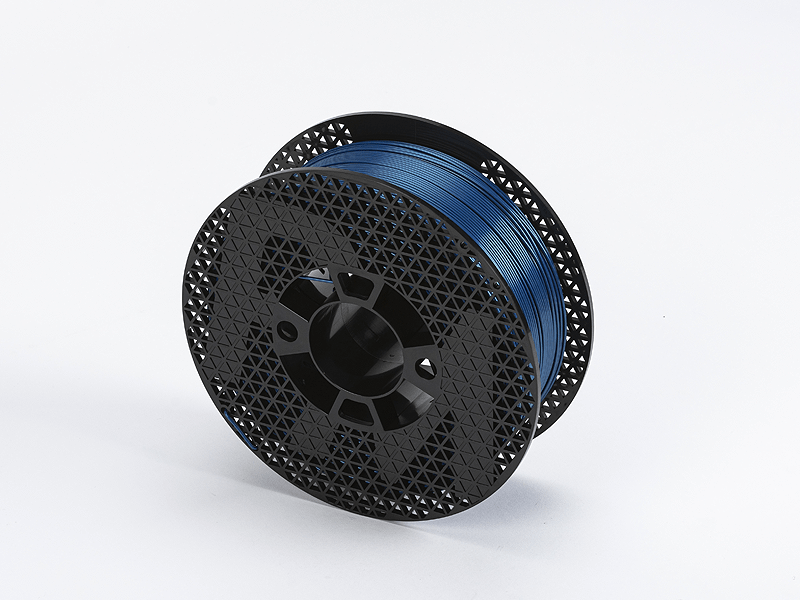 Filament PM PLA perlová modrá 1,75 mm 1 kg – perleťový PLA filament