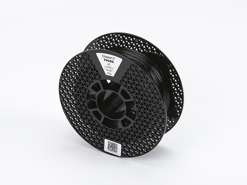 TPU 96A čierny filament 1,75 mm – 0,5 kg