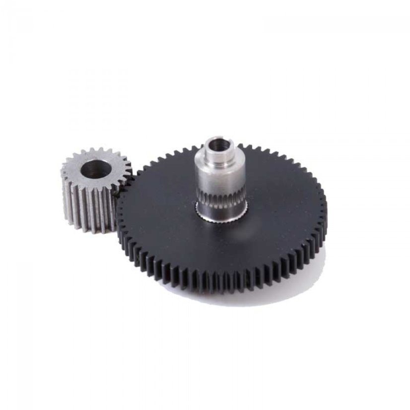 Titan extruder