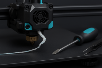 Extruder přeskakuje při 3D tisku? Identifikujte příčiny a řešení