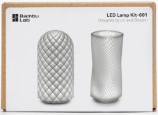 LED Lamp Kit 001 – Sestavte si vlastní LED lampu s 3D tištěnými komponenty