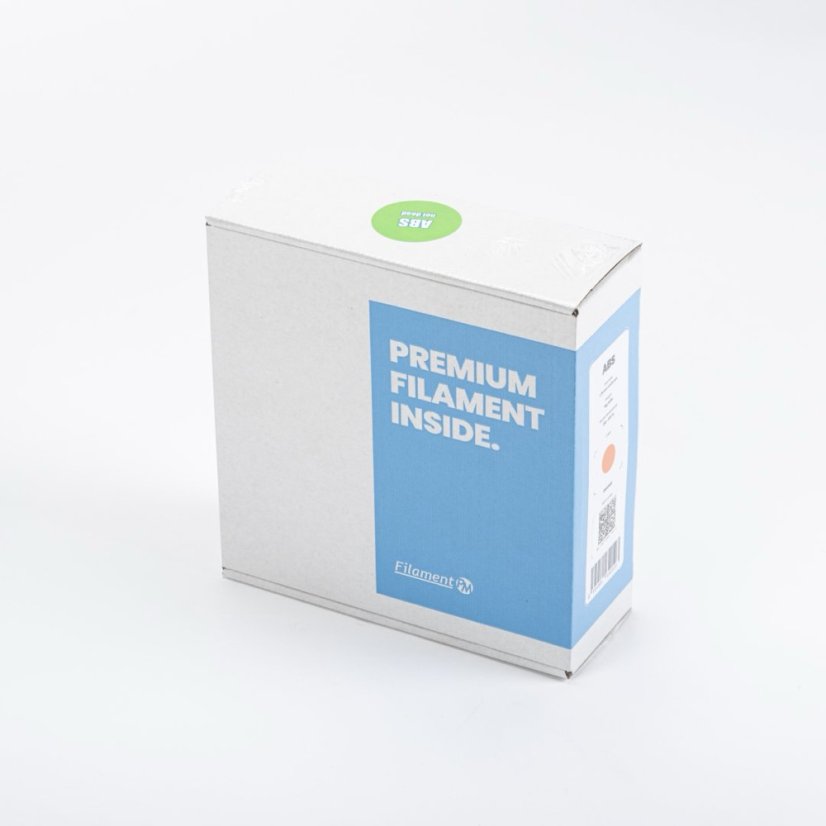 Filament PM ABS oranžový, 1,75 mm, 1 kg – balení