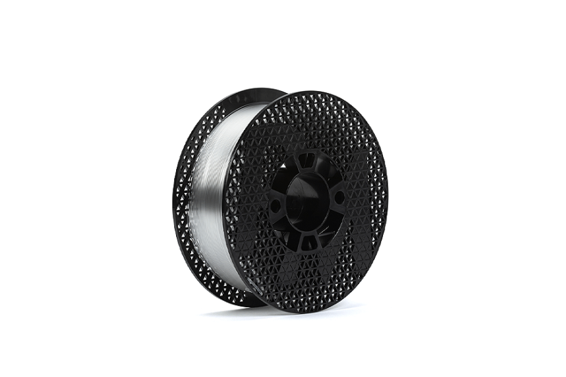PETG filament transparentný 1,75 mm – 1 kg