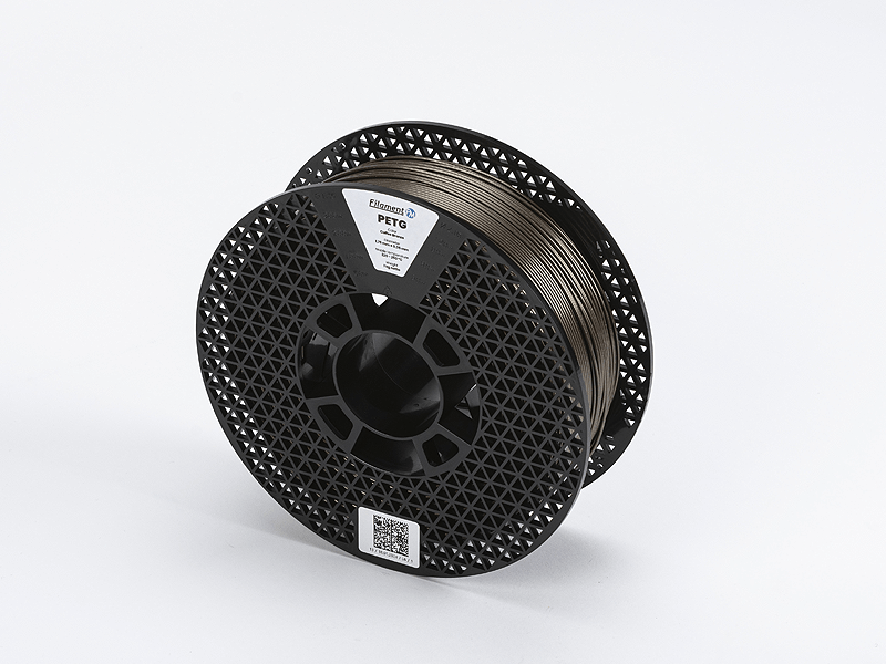 PETG filament metalická edice kávová bronzová 1,75 mm – 1 kg
