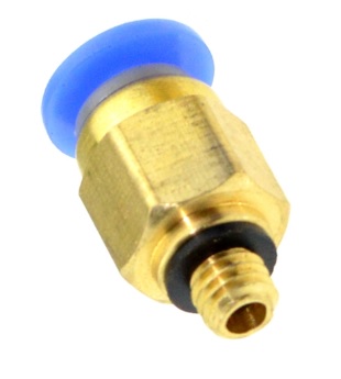 Fitting Pneumatic Connector PTFE Tube M6